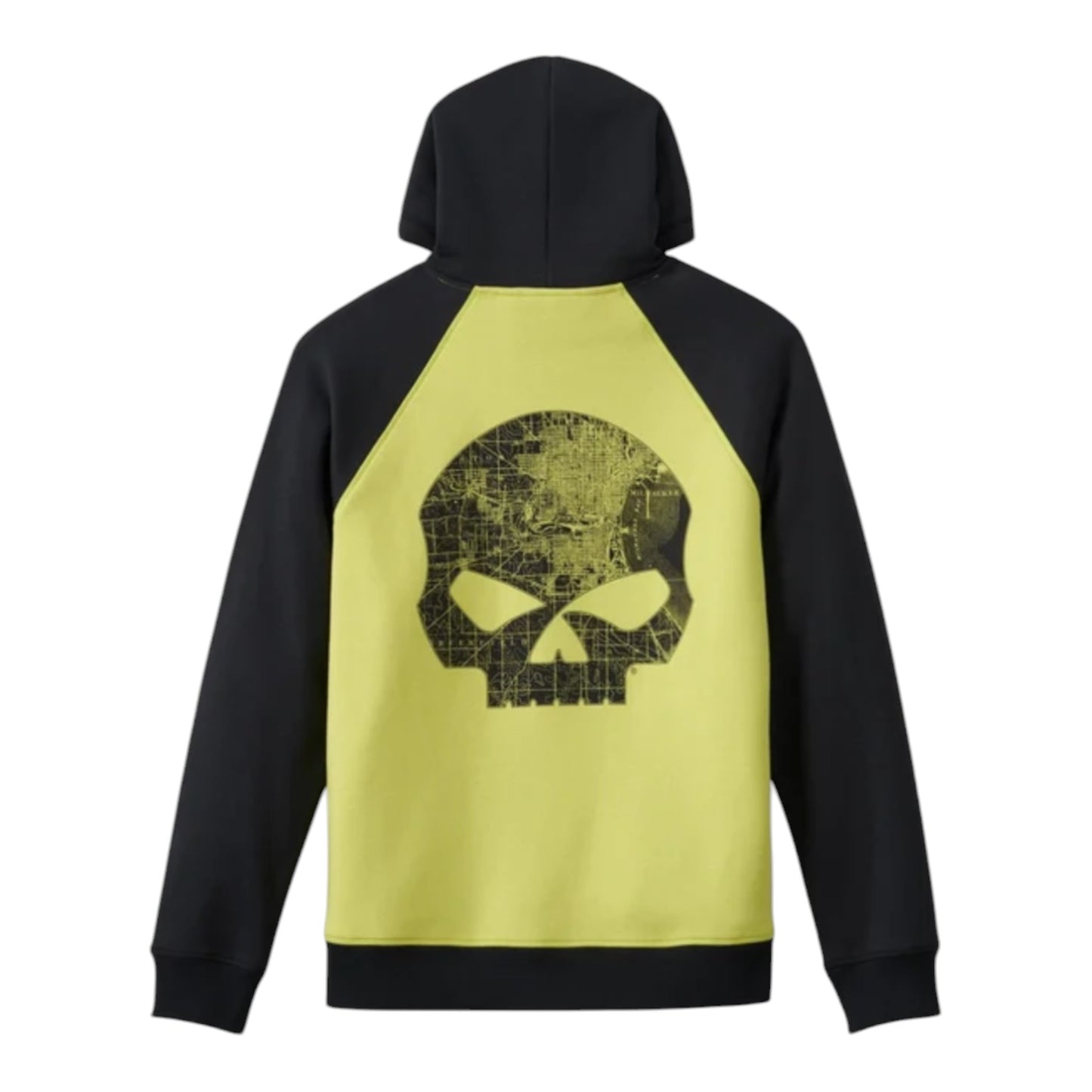 HOODIE-KNIT, GREEN
