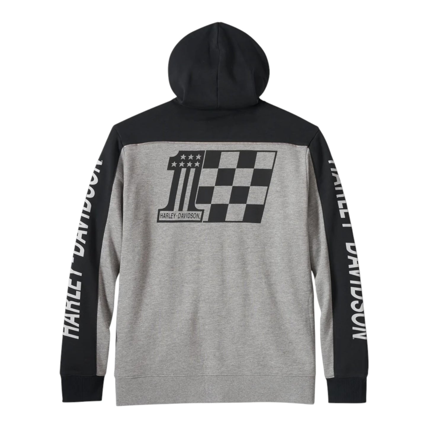 HOODIE-KNIT, GREY HEATHER #1