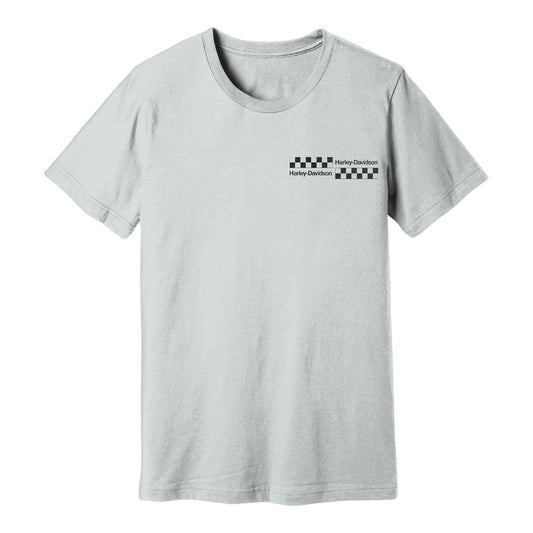 TEE-KNIT, OFF WHITE CHECKERED