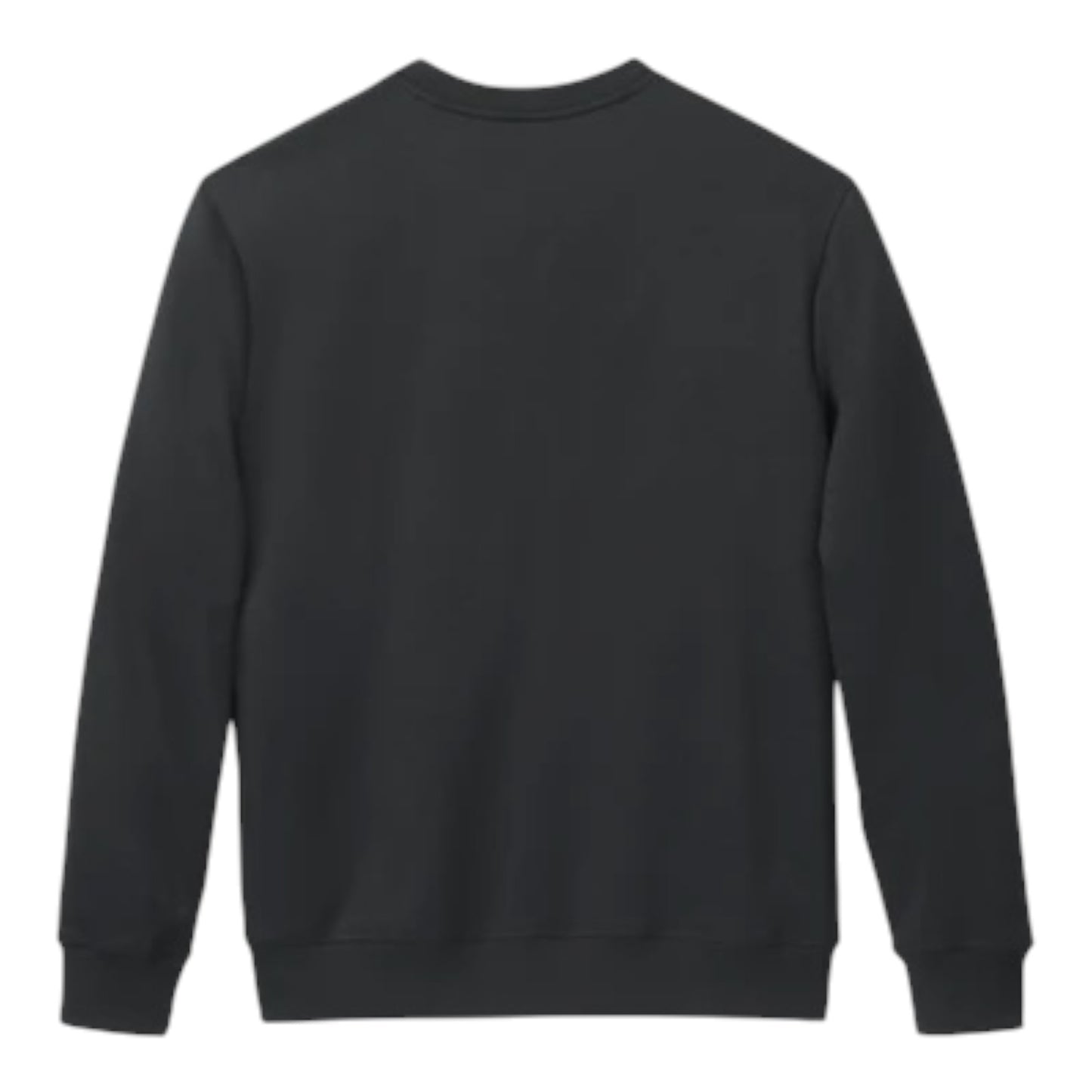 PULLOVER-KNIT, BLACK B&S