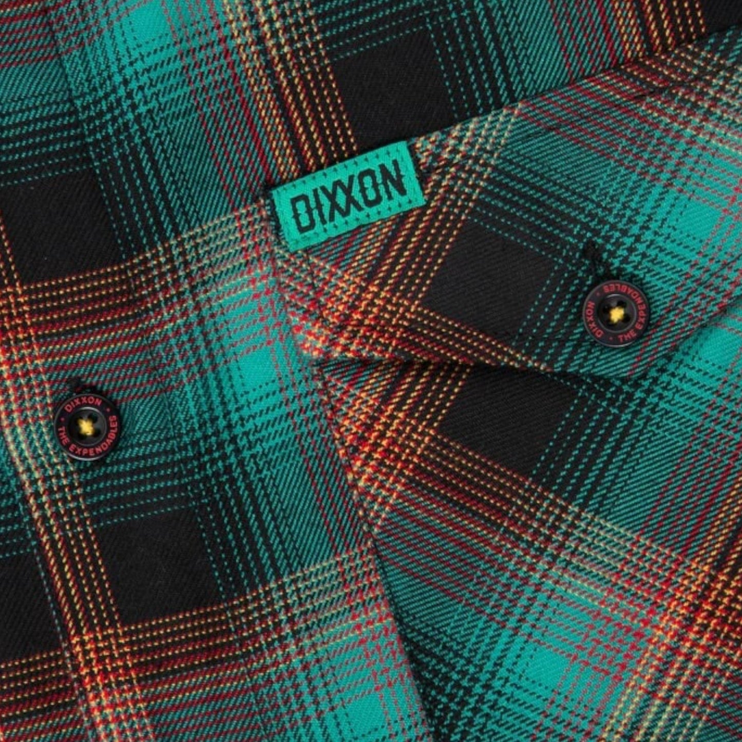 THE EXPENDABLES FLANNEL - DIXXON