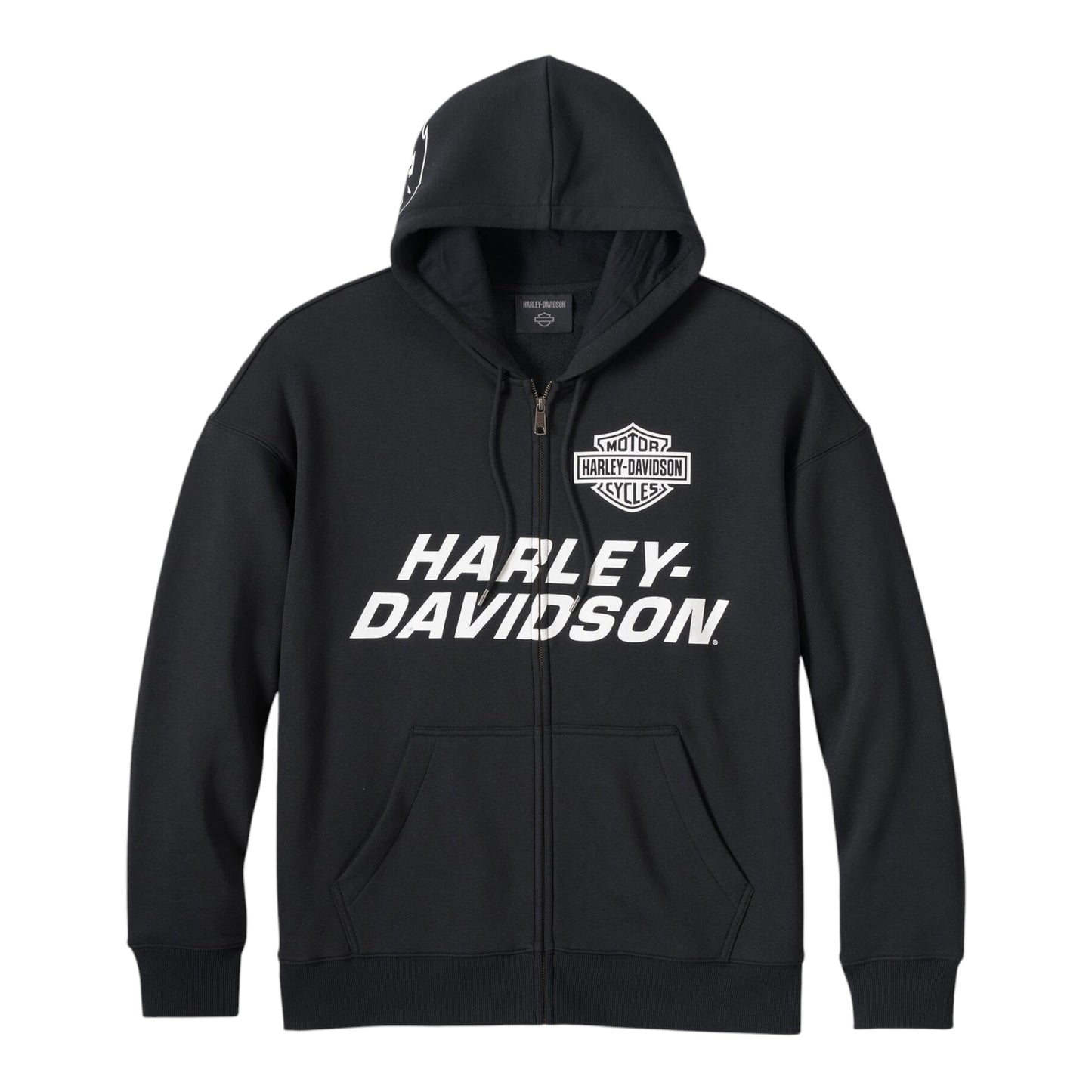 HOODIE-KNIT, BLACK SCREAMIN EAGLE