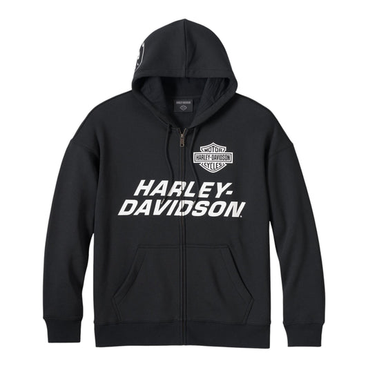 HOODIE-KNIT, BLACK SCREAMIN EAGLE