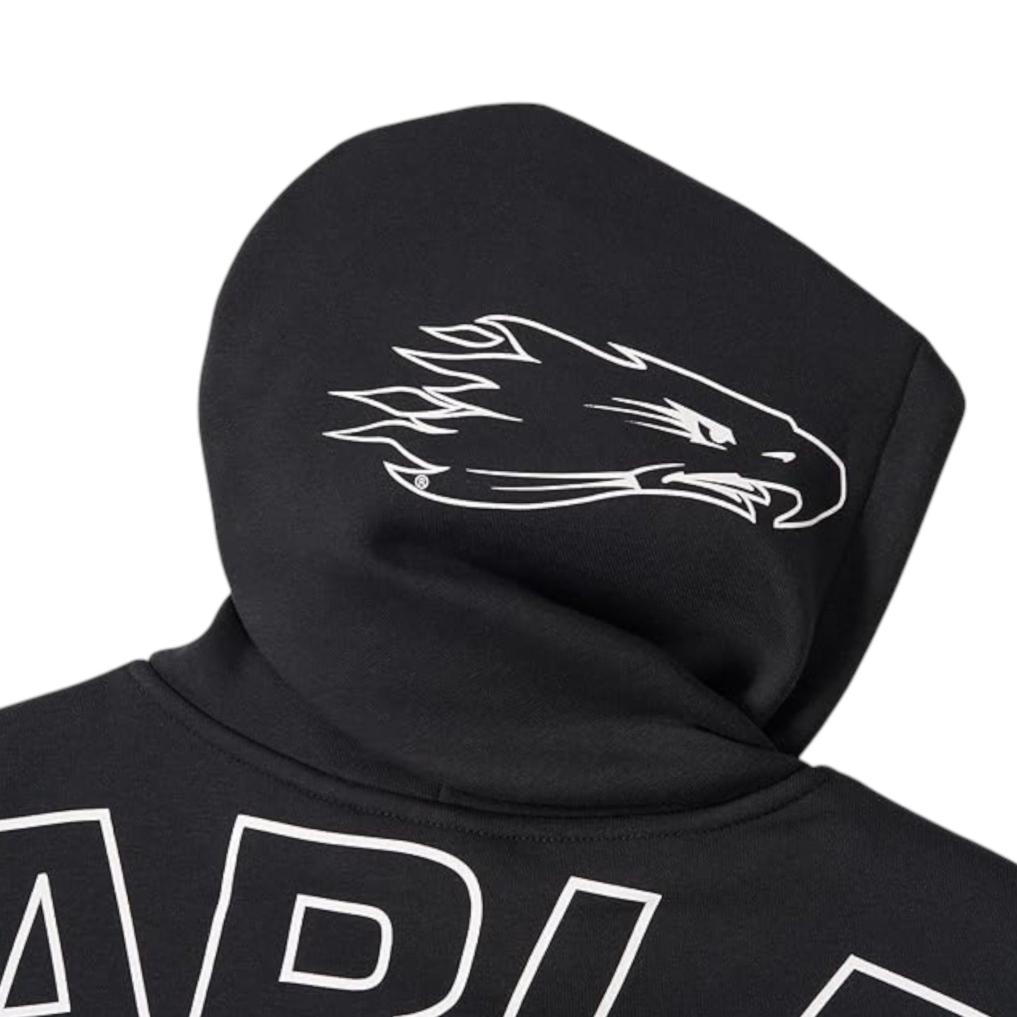 HOODIE-KNIT, BLACK SCREAMIN EAGLE