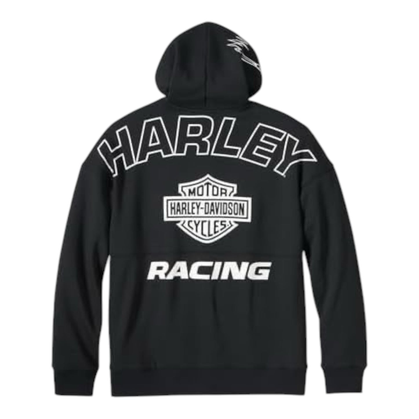 HOODIE-KNIT, BLACK SCREAMIN EAGLE