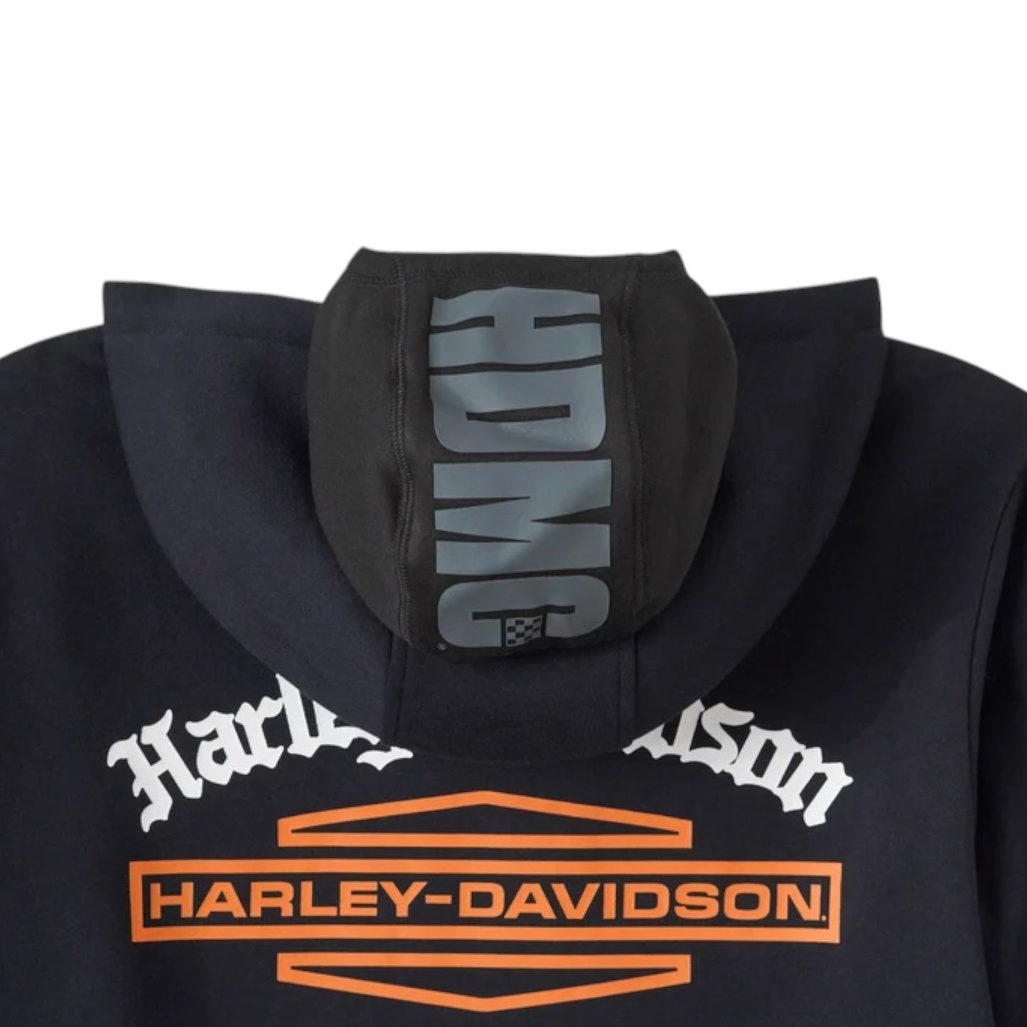 HOODIE-KNIT,BLACK W/ BALACLAVA