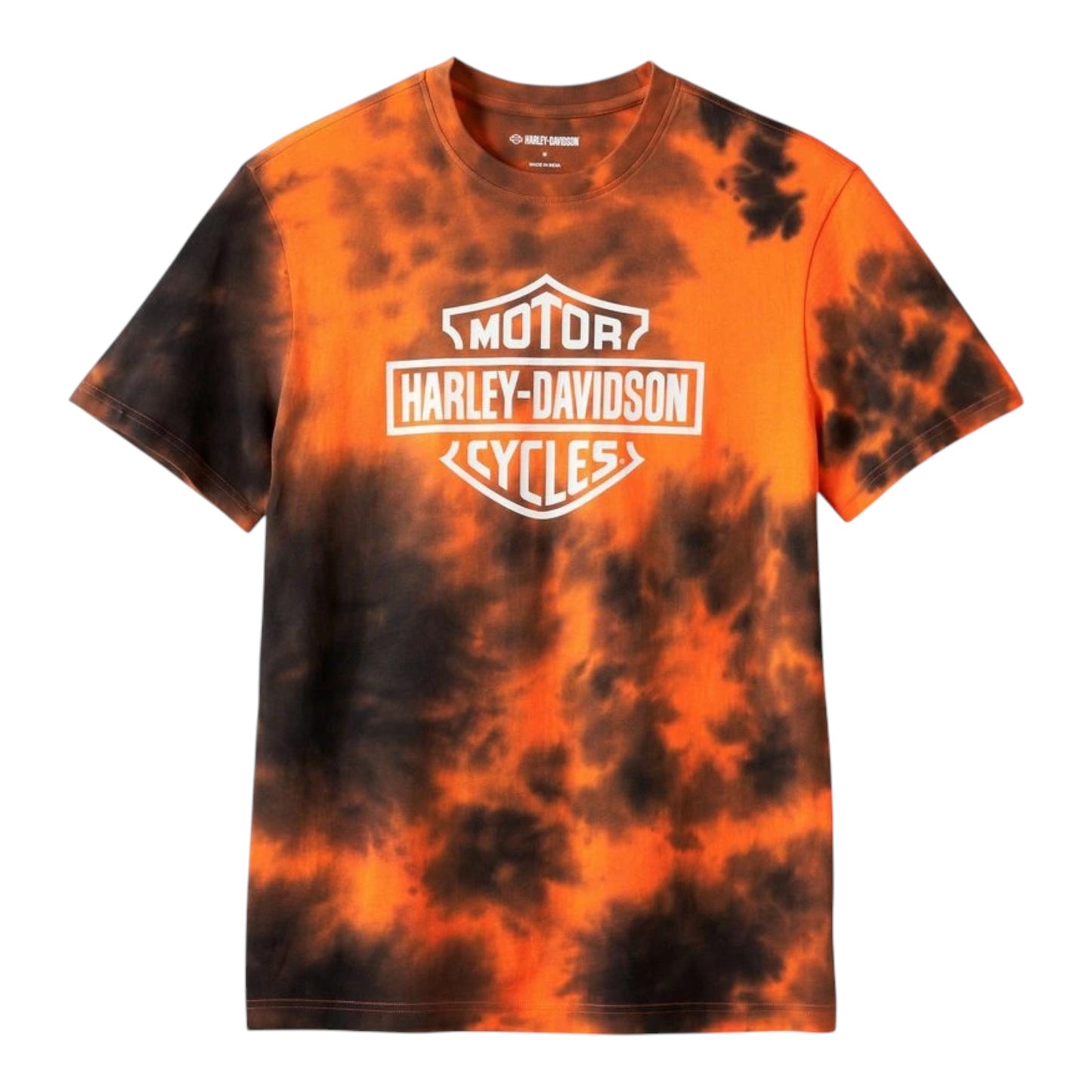 TEE-KNIT, ORANGE TIE DYE