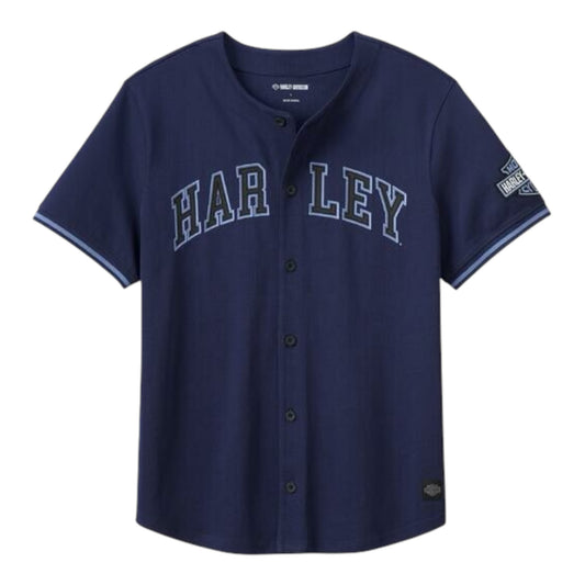 POLO-KNIT, DARK BLUE