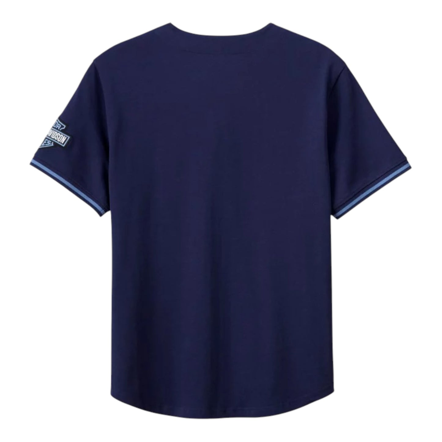 POLO-KNIT, DARK BLUE