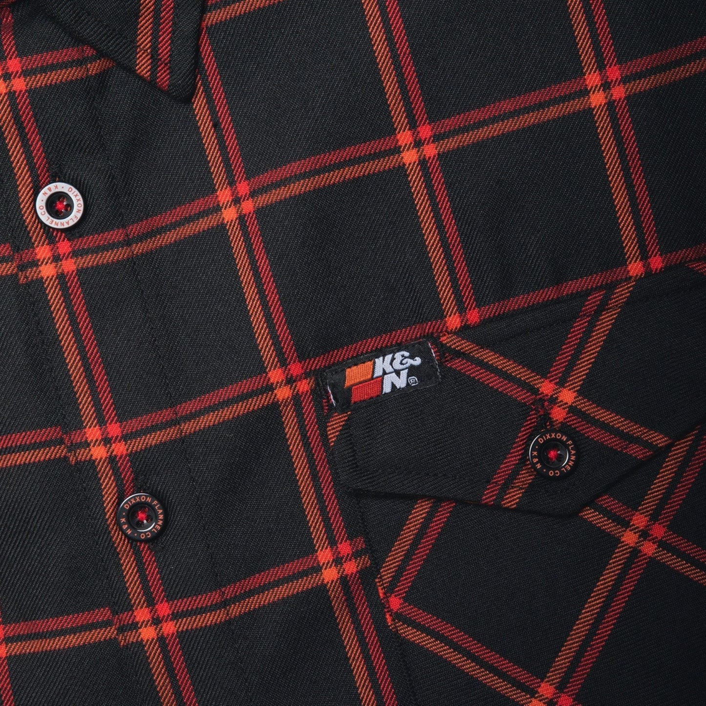 K&N FILTERS FLANNEL - DIXXON