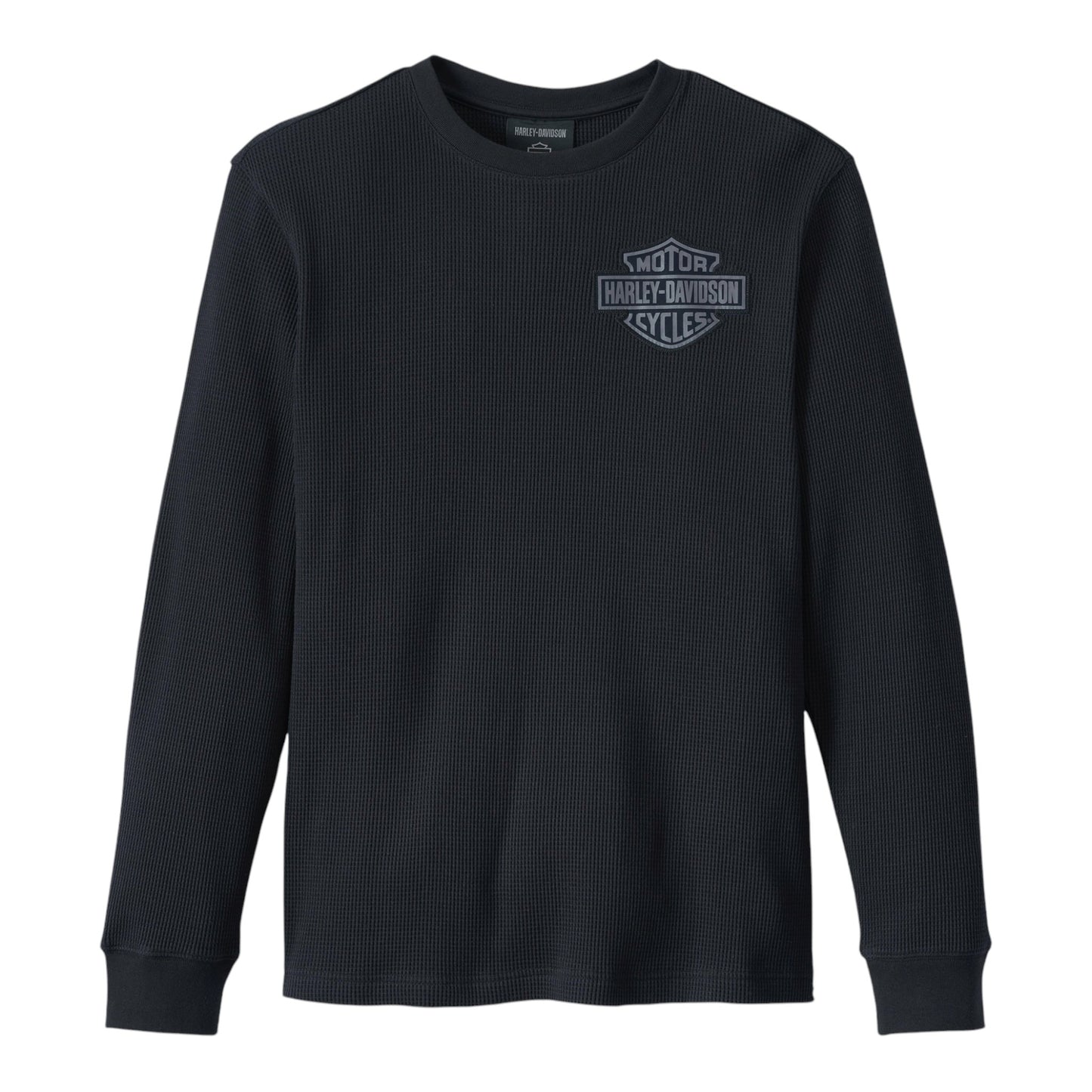 SWEATER-KNIT, BLACK, B&S