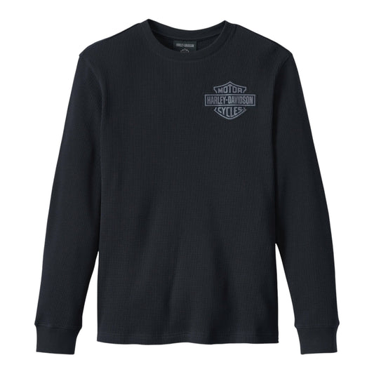 SWEATER-KNIT, BLACK, B&S