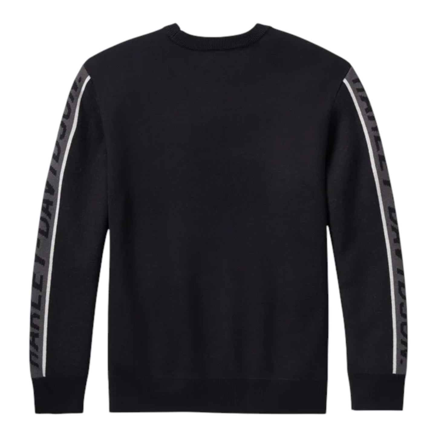SWEATER-KNIT, BLACK W/ WILLIE G