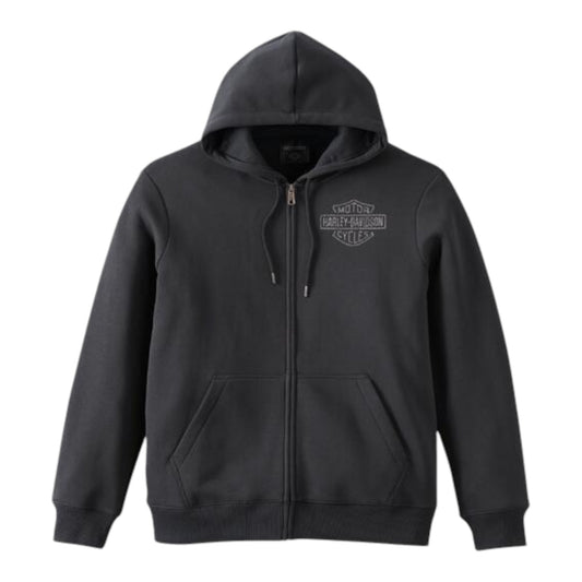 HOODIE-KNIT, BLACK PARTS & SERVICE