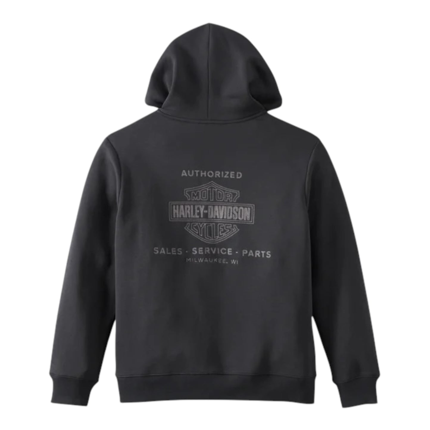 HOODIE-KNIT, BLACK PARTS & SERVICE
