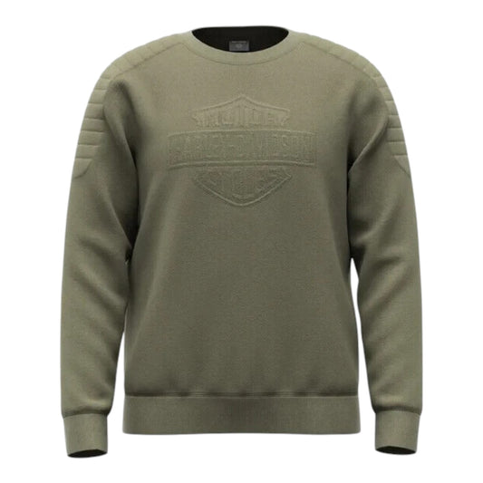 PULLOVER-KNIT, GREEN