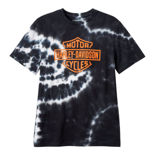 TEE-KNIT, BLK TIE DYE