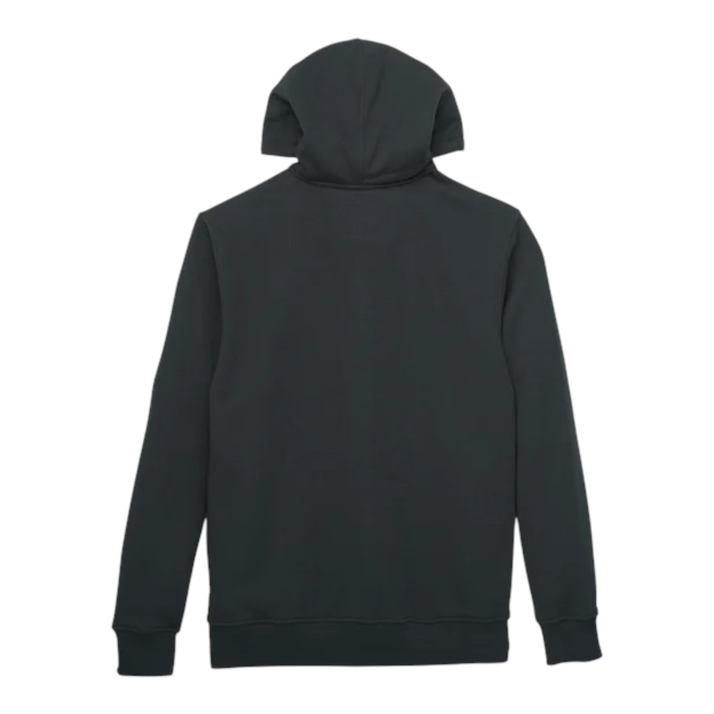 HOODIE-KNIT, BLACK