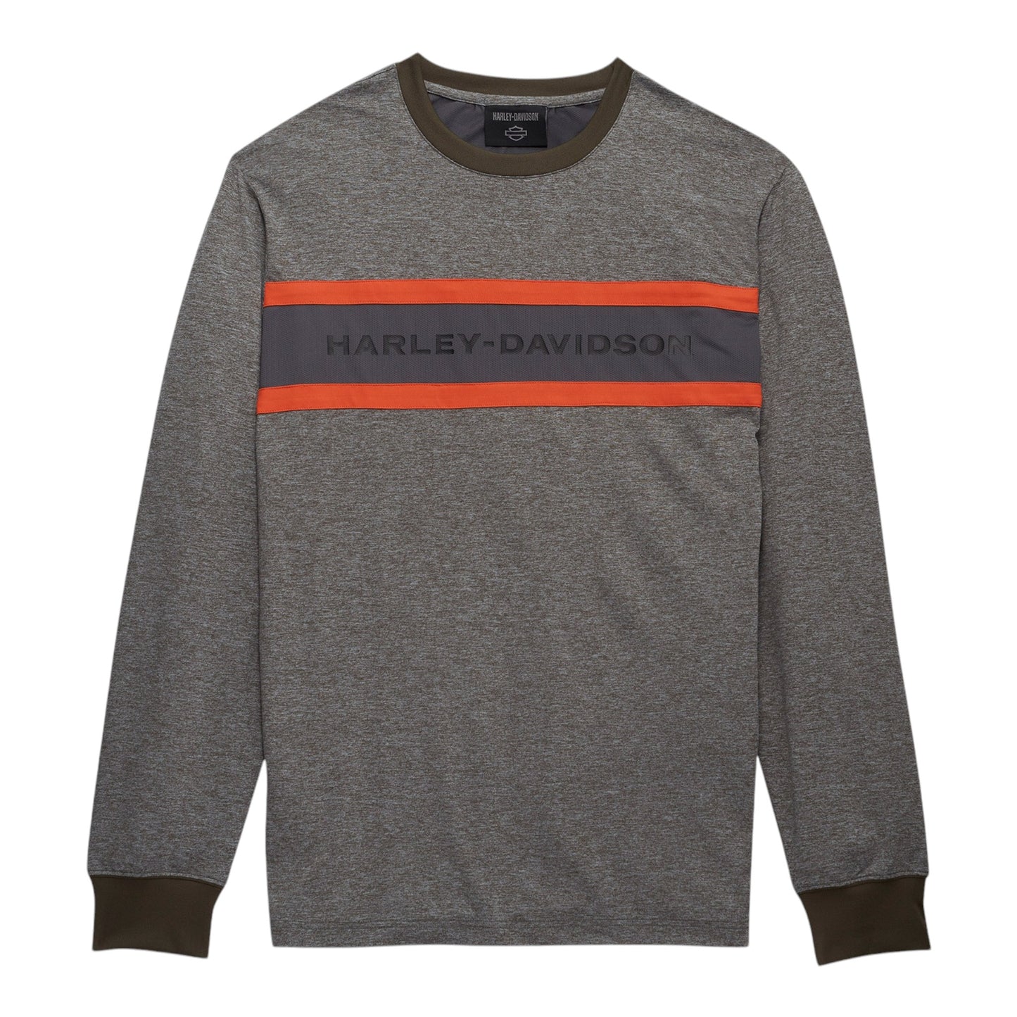 PERFORMANCE L/S GREY/KHAKI