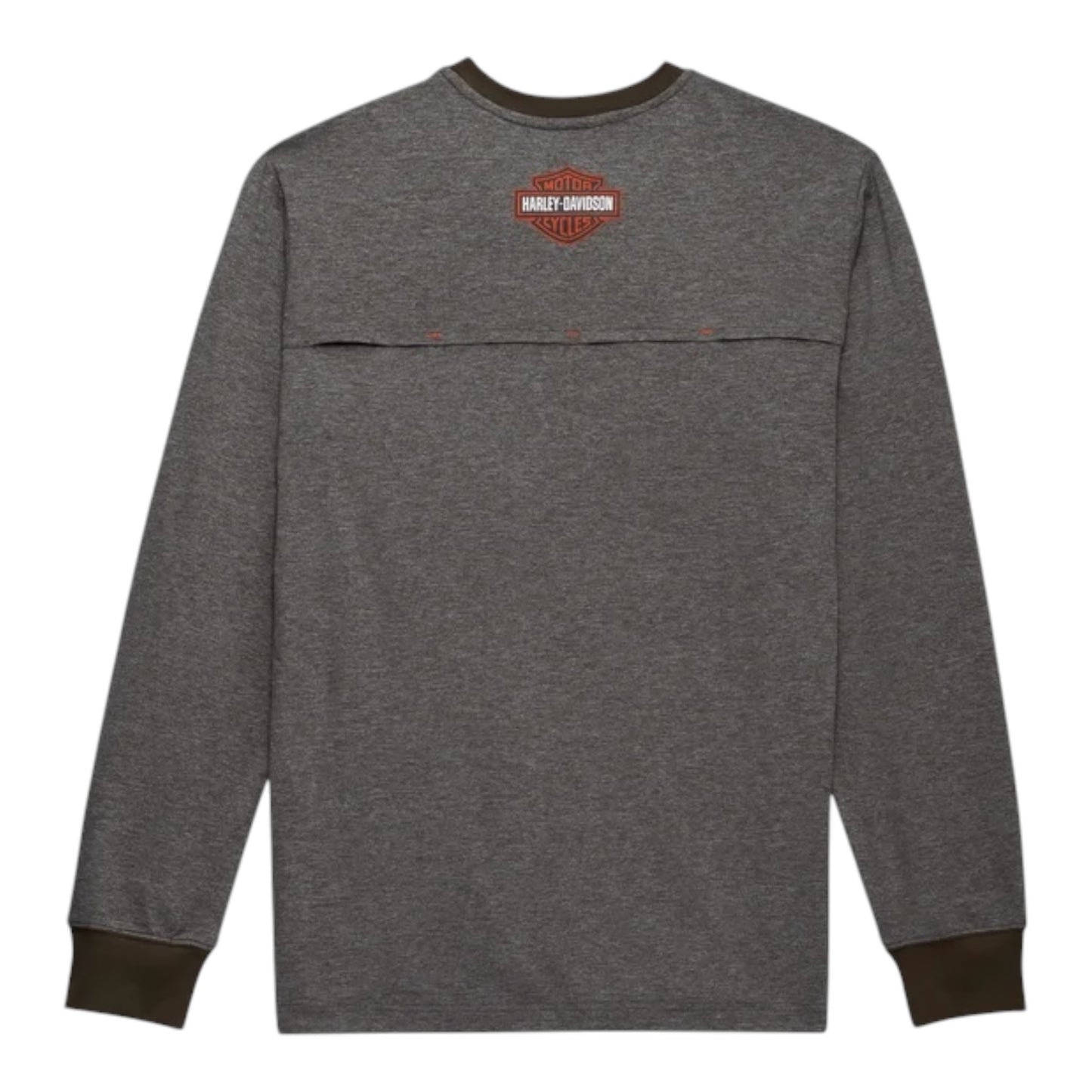 PERFORMANCE L/S GREY/KHAKI