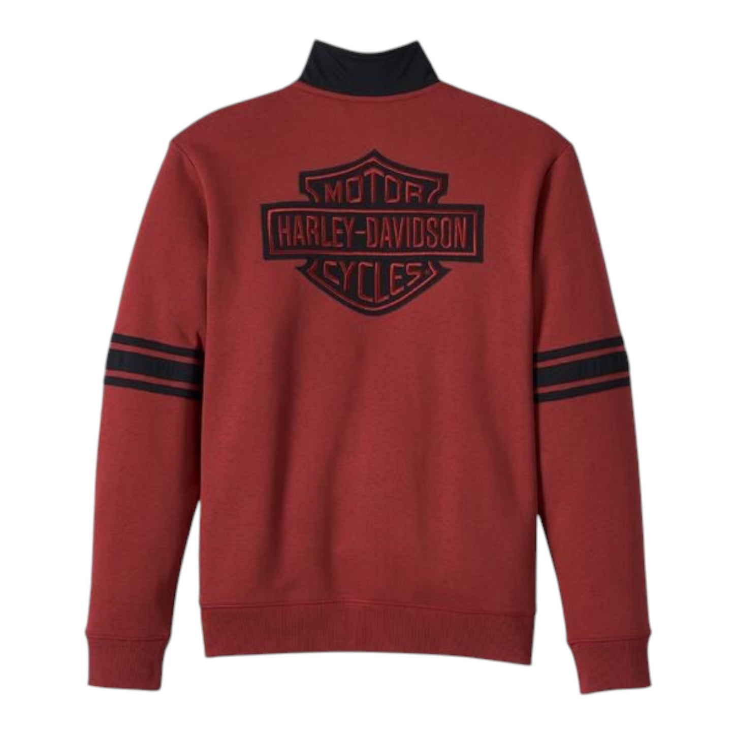 PULLOVER-KNIT, DARK RED