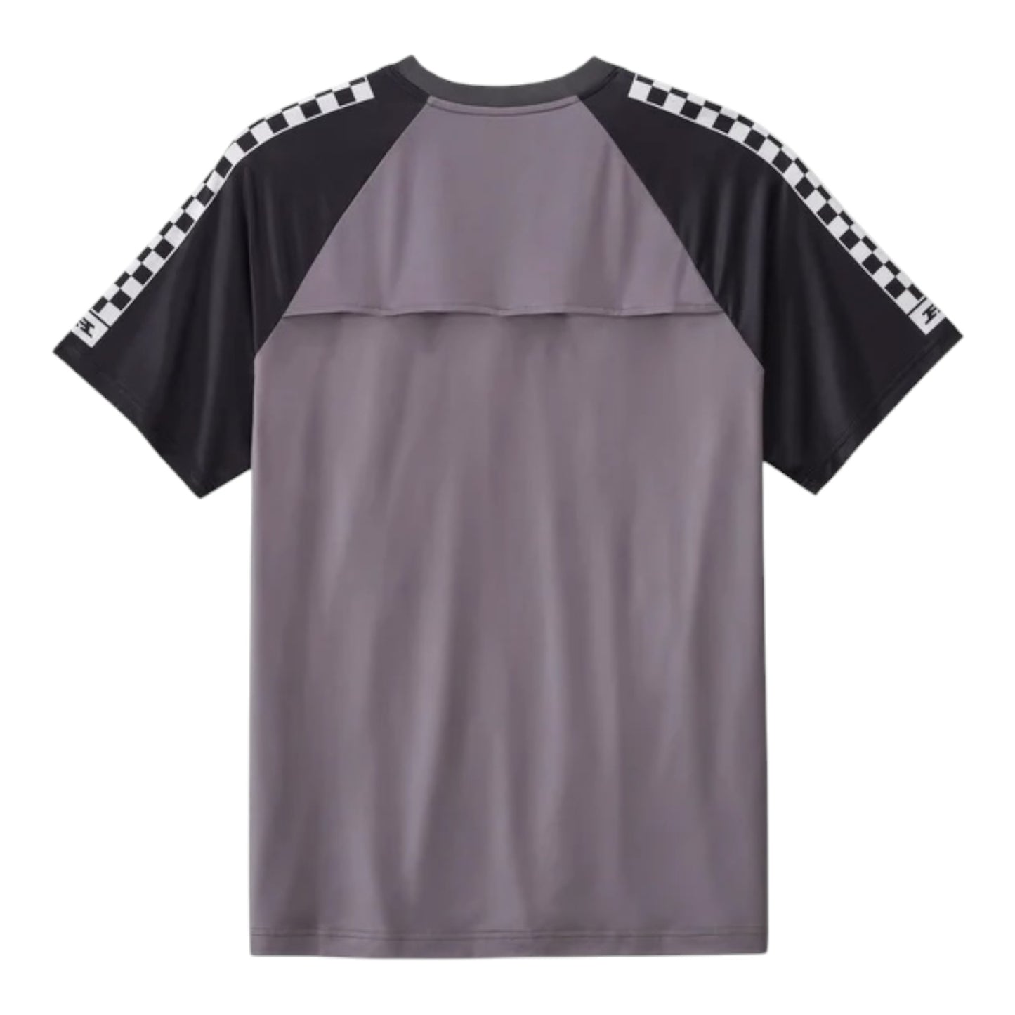 TEE-KNIT, COLORBLOCK DARK GREY B&S