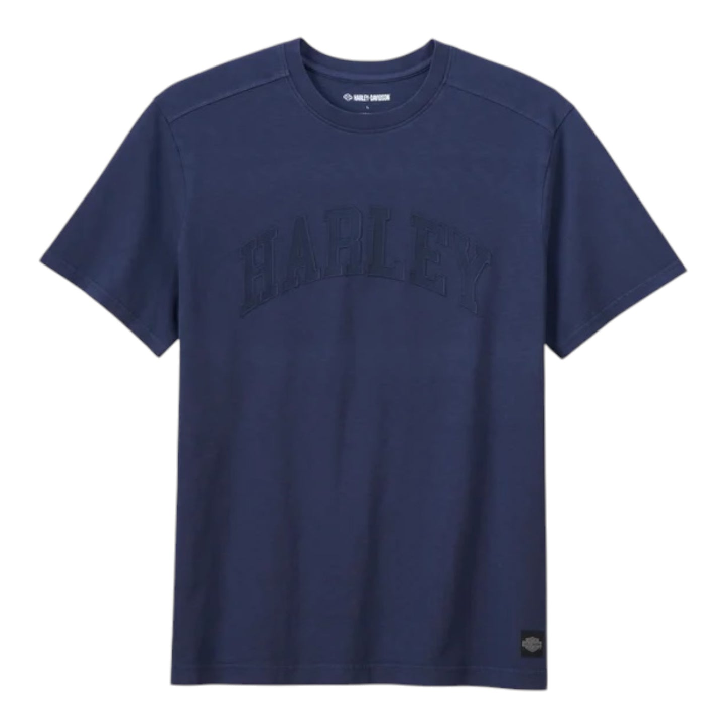 TEE-KNIT,DARK BLUE