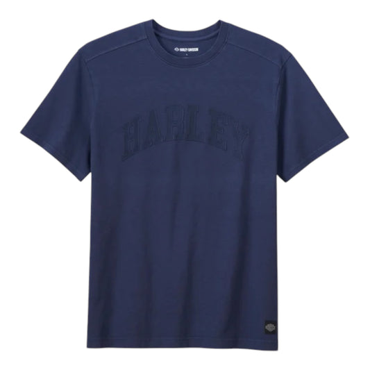 TEE-KNIT,DARK BLUE