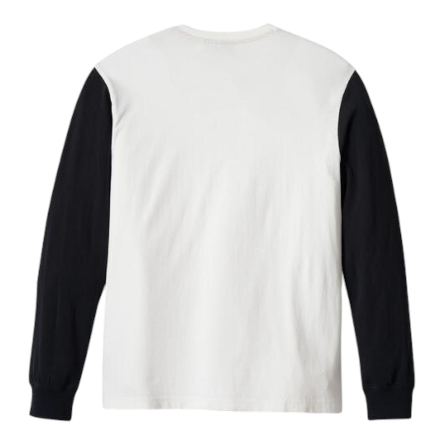 TEE-120TH,KNIT,OFF WHITE COLORBLOCK