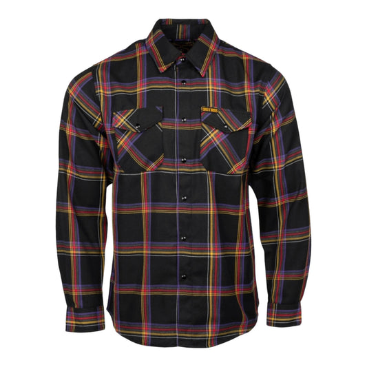 GUNS N ROSES FLANNEL - DIXXON