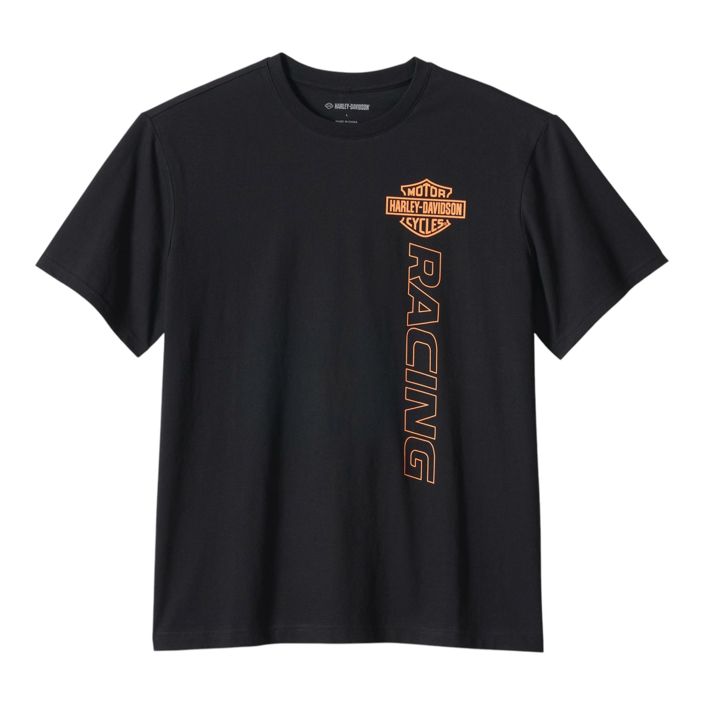 TEE-KNIT,BLACK RACING