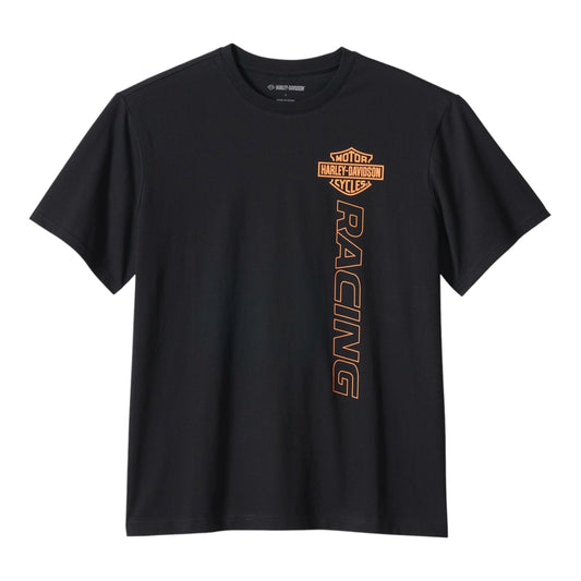 TEE-KNIT,BLACK RACING