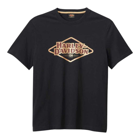 TEE-120TH,KNIT,BLACK