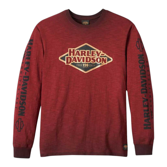 LONG SLEEVE-120TH,KNIT,RED
