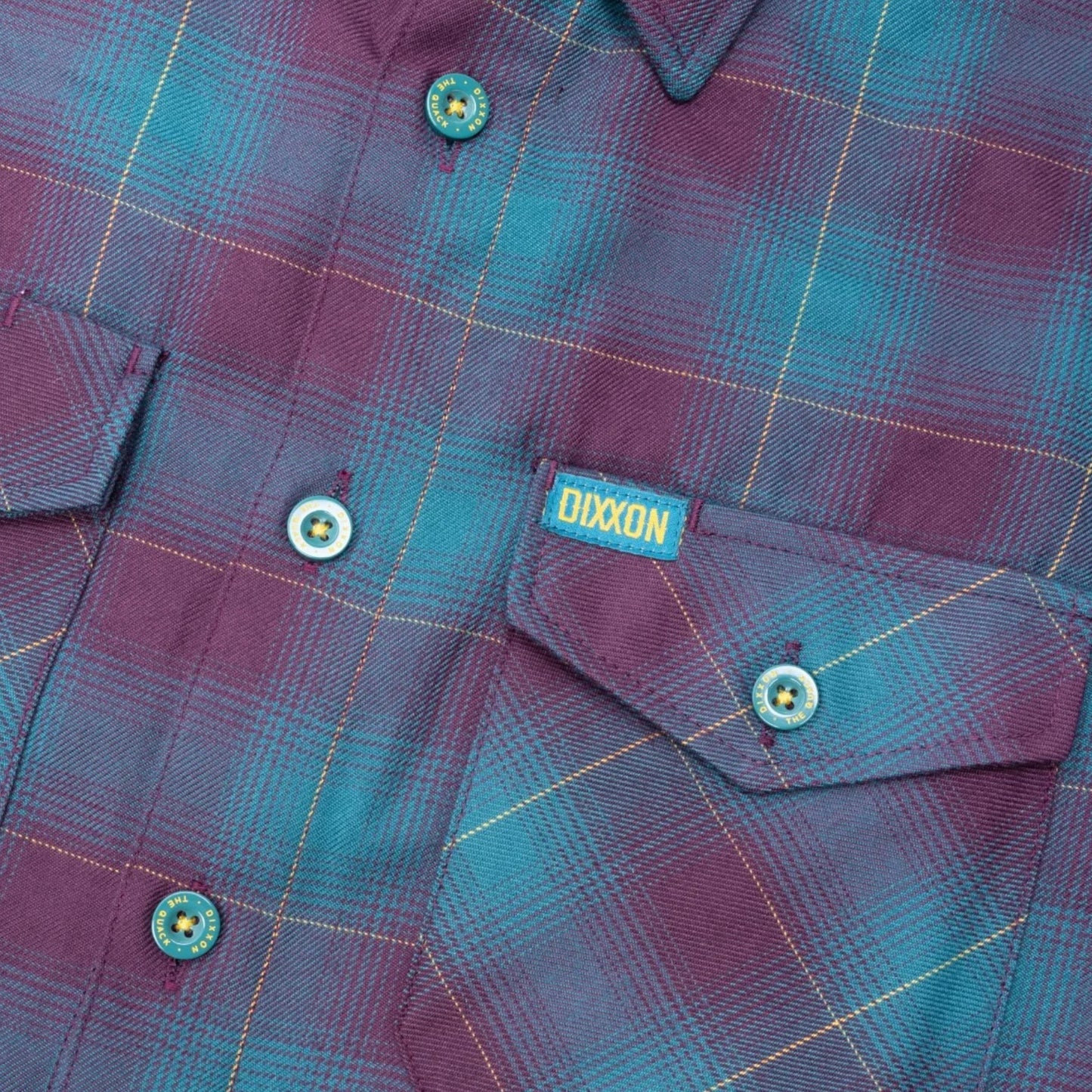 THE QUACK FLANNEL - DIXXON