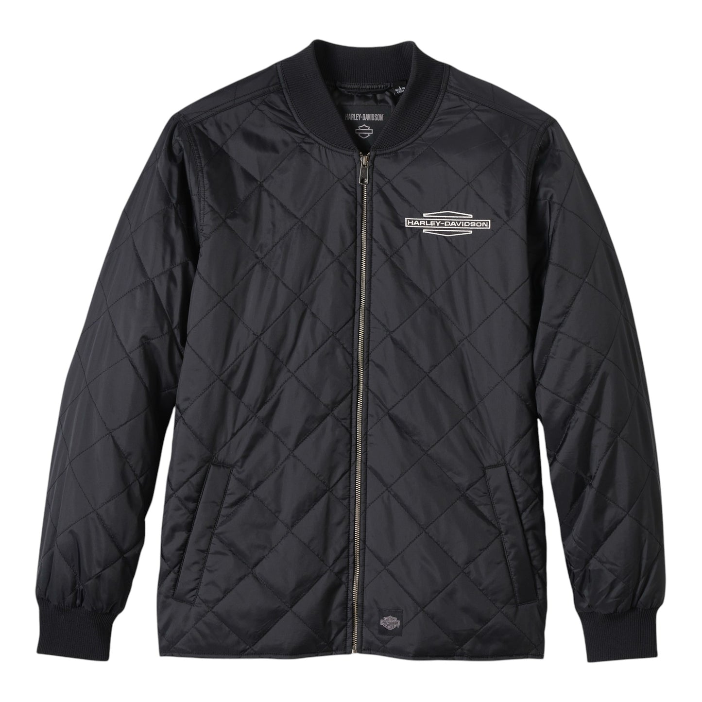 JACKET-WOVEN,BLACK