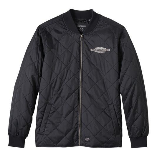 JACKET-WOVEN,BLACK