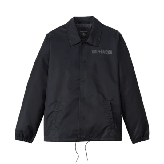 WINDBREAKER-WOVEN, BLACK