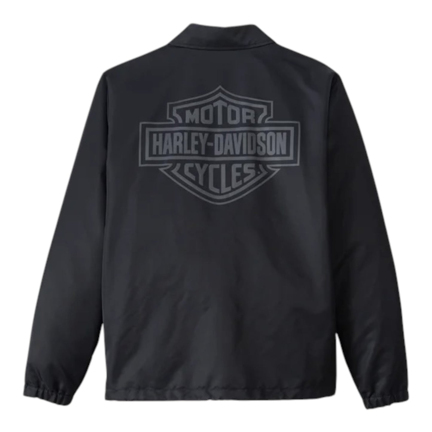 WINDBREAKER-WOVEN, BLACK