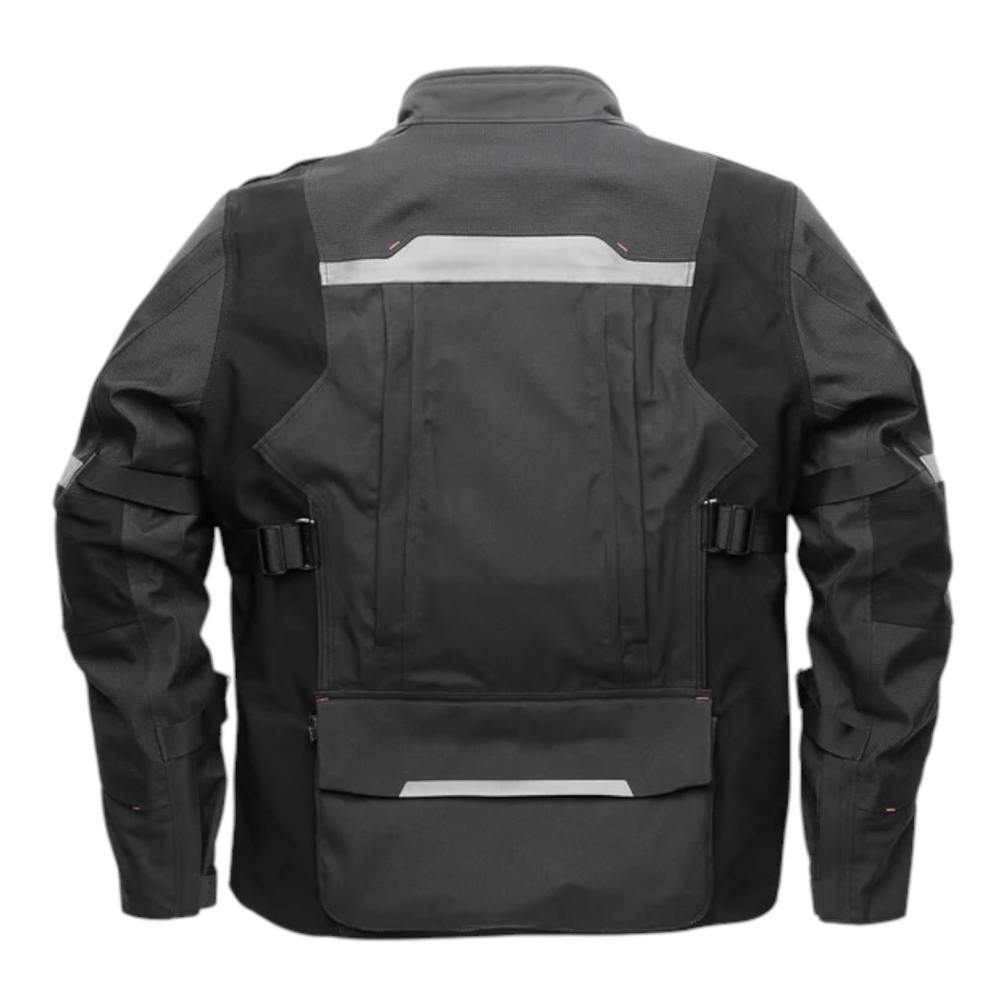 JACKET-PASSAGE,HI FUNCTION,TEXTILE BLK