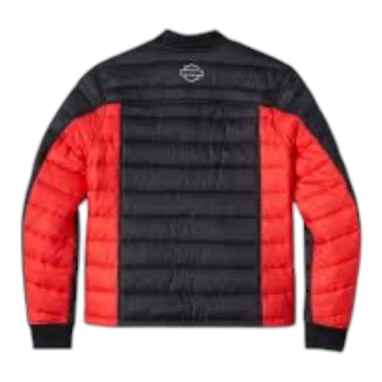 MID LAYER-HEAVY,INSULATED, BLK/RED