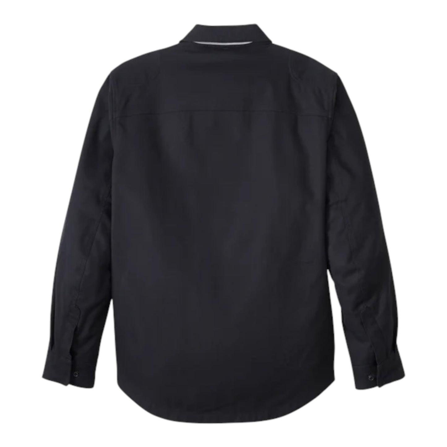 SHIRT JACKET-OPERATIVE 2, TEXTILE, BLACK