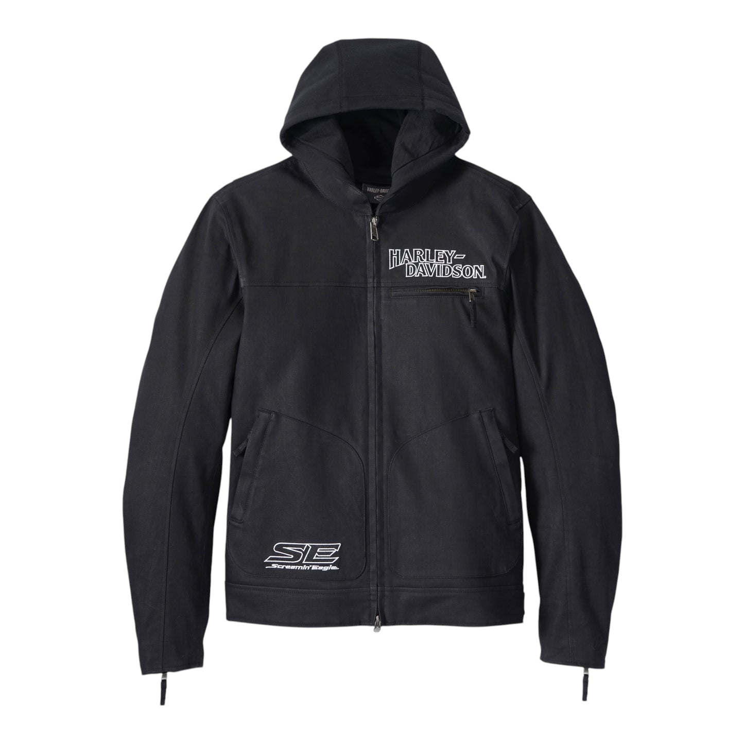 JACKET-SCREAMIN EAGLE, 3IN1, TEXTILE,BLACK