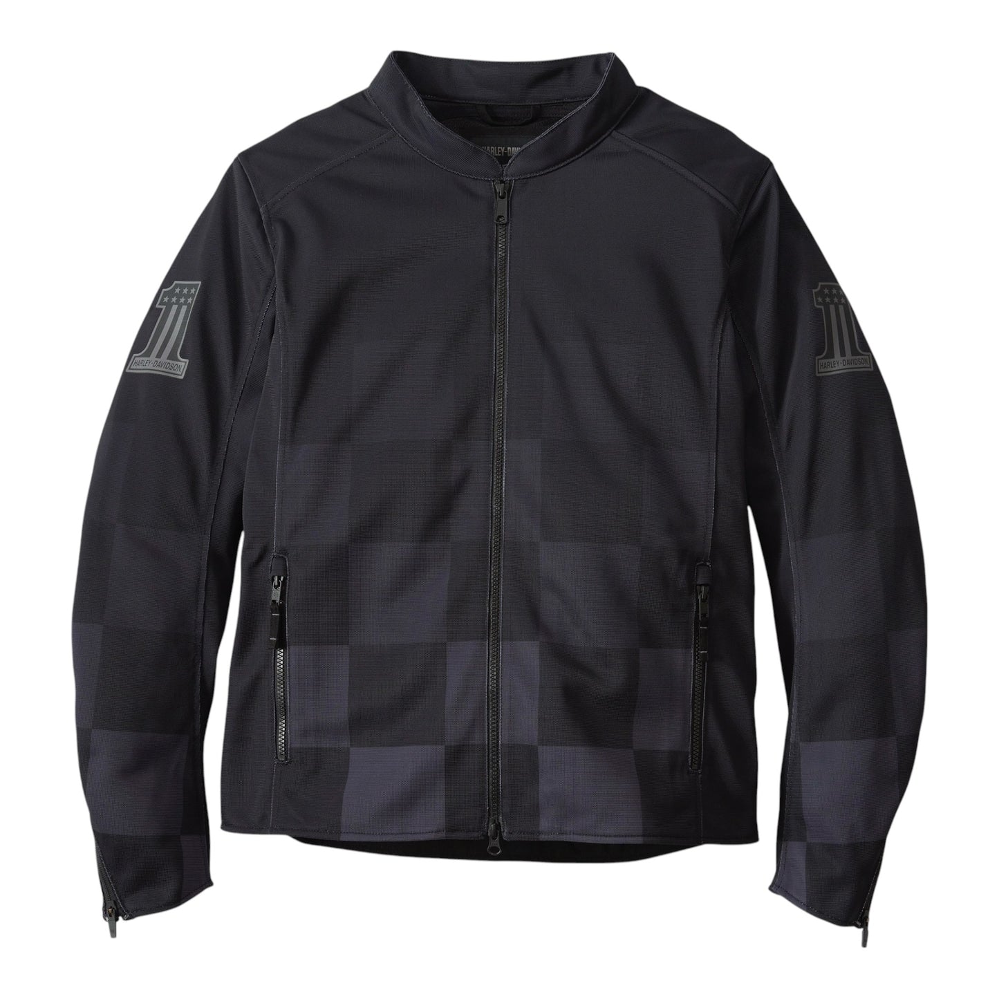 JACKET-ZEPHYR 2, MESH, BLACK/GREY