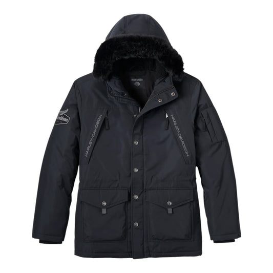 JACKET- WOVEN - BLACK