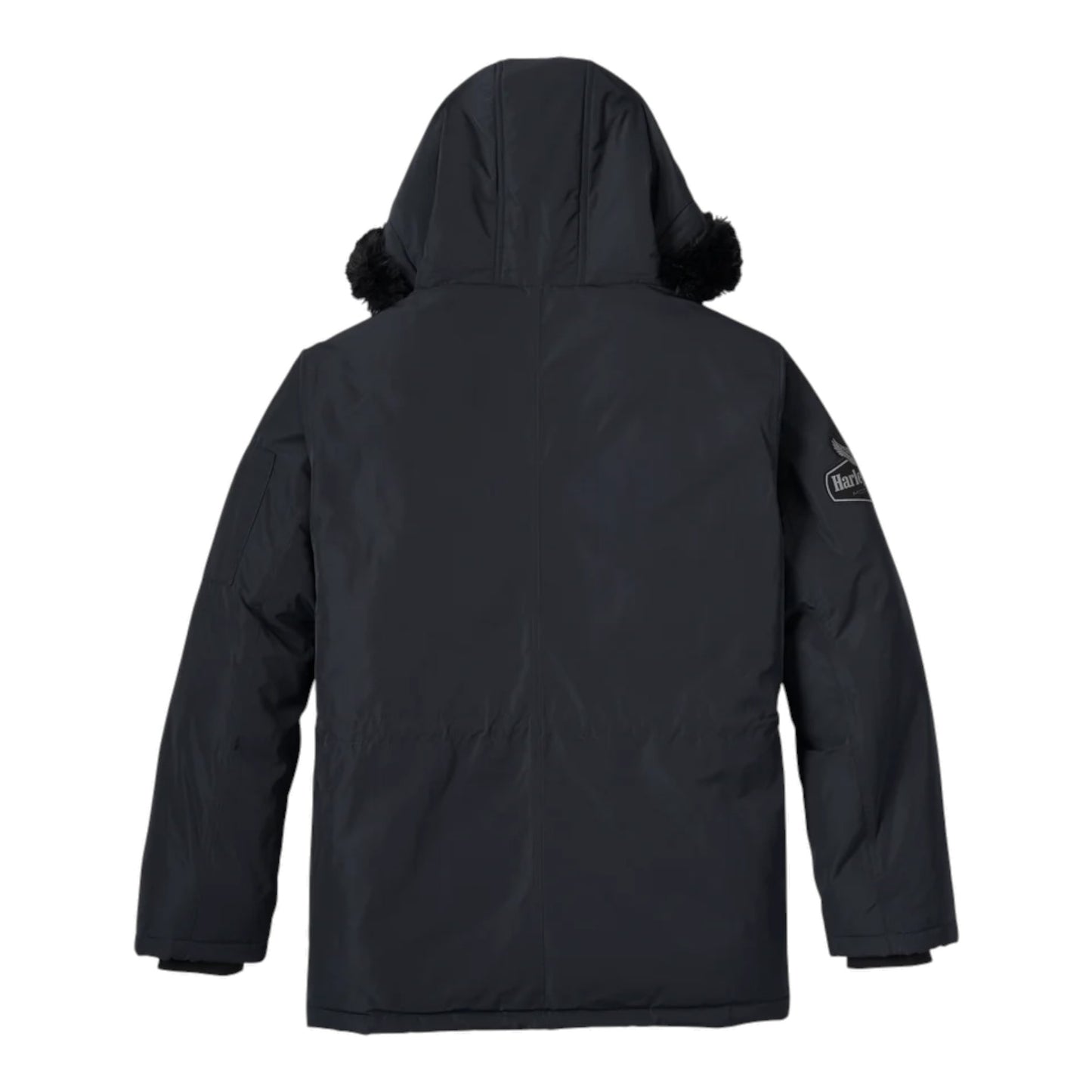 JACKET- WOVEN - BLACK