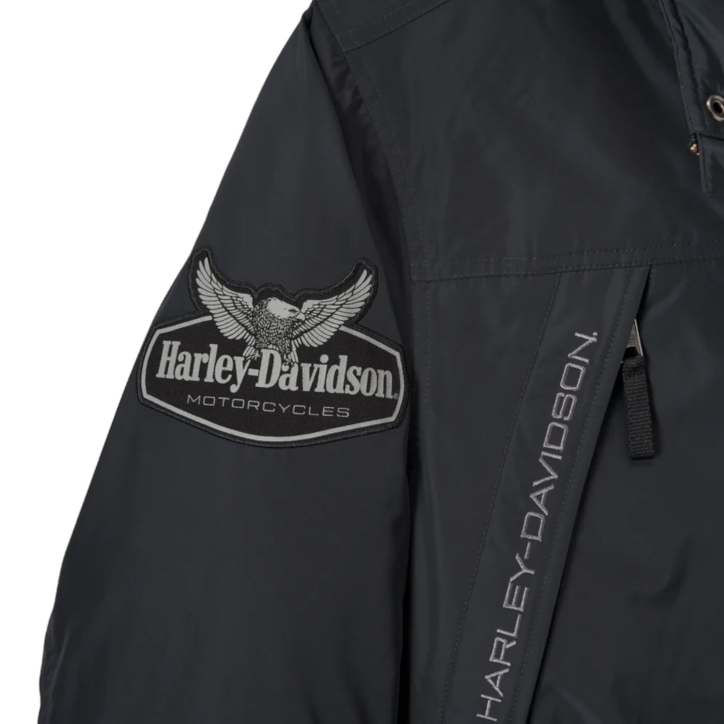 JACKET- WOVEN - BLACK