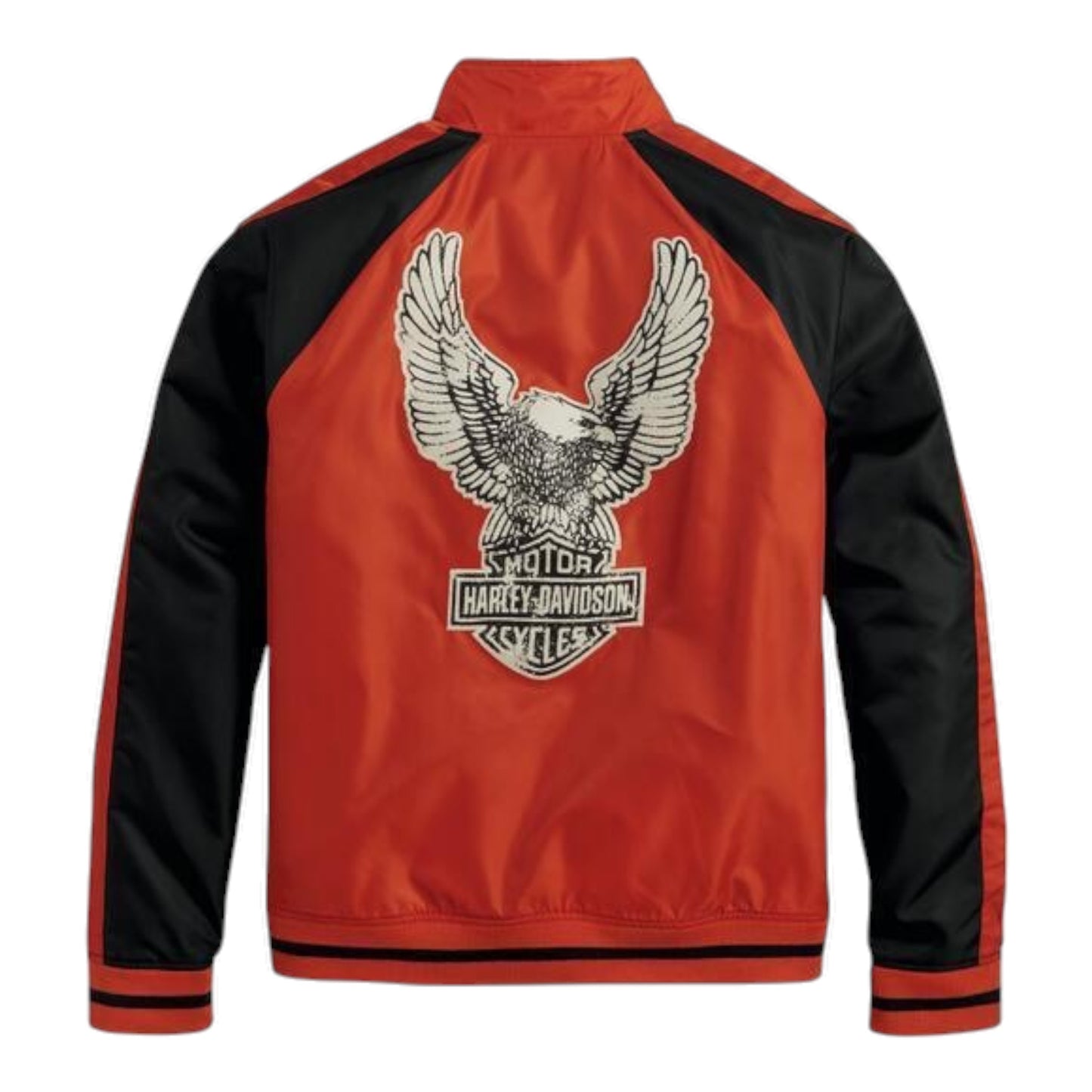 JACKET-WOVEN, ORANGE