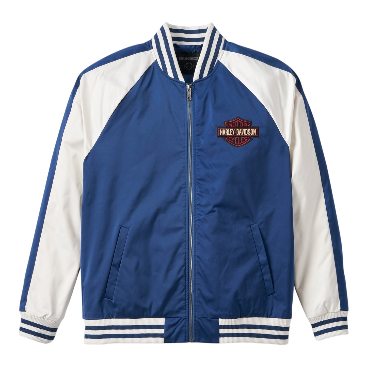 JACKET-WOVEN, CLUB, BLUE