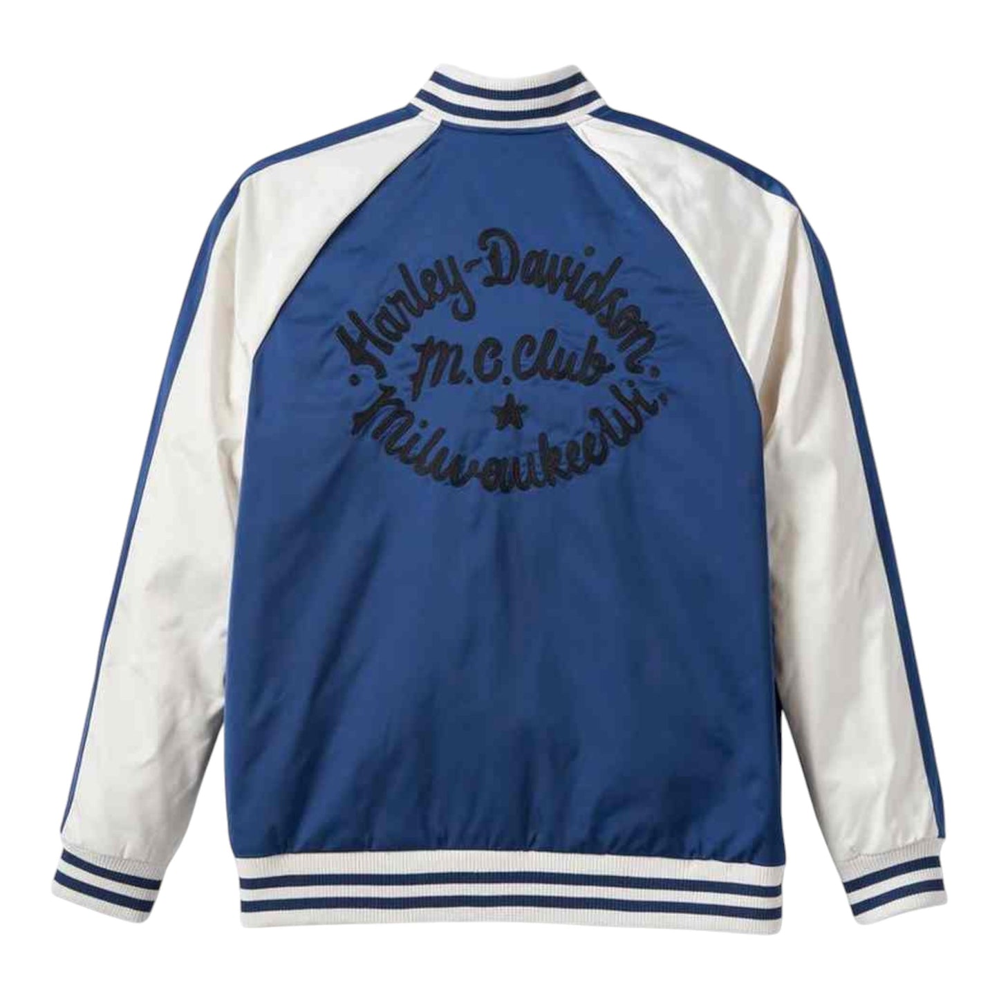 JACKET-WOVEN, CLUB, BLUE